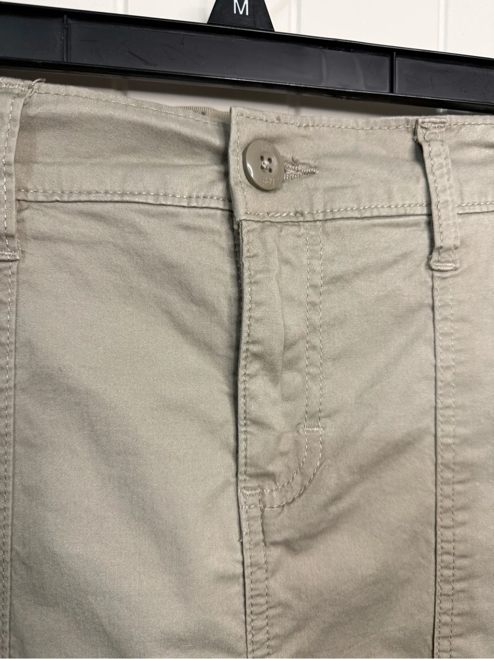 Lee Khaki/Tan Women's Skort - Picture 2 of 7